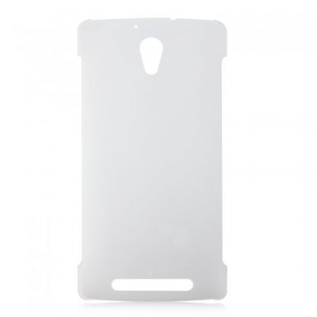 Transparency Plastic Back Case Back Cover for ZOPO ZP520 Smartphone