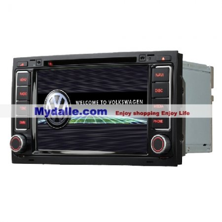 7 Inch Car autoradio gps navigation system player Special Car dvd for Toureg 4GBTF card free Map inside