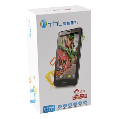 ThL W6 Smart Phone 5.3 Inch IPS Screen Android 4.0 MTK6577 1G RAM 3G GPS 8.0MP Camera