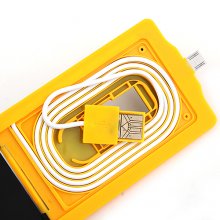 Portable Card Type Micro USB Data Cable for Cell Phones Tablet PC
