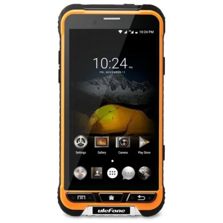 Android 6.0 MTK6753 Octa Core 1.3GHz 3GB RAM 32GB ROM 5MP + 13MP Cameras OTG NFC Waterproof Shockproof Dustproof IP68 4.7 inch Corning Gorilla Glass 3 Screen