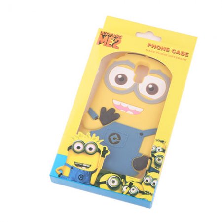 Despicable ME2 Protective Cute Back Silicon Case for Samsung Galaxy S4 I9500