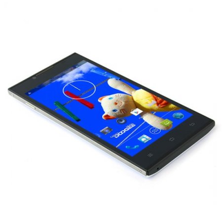 DOOGEE TURBO DG2014 Smartphone MTK6582 Quad Core 5.0 Inch IPS OGS Screen 3G White