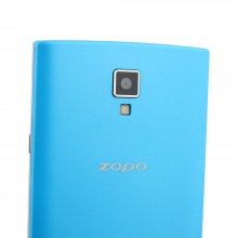 ZOPO ZP780 Smartphone MTK6582 Android 4.2 5.0 Inch WCDMA 900/1900/2100MHz- Blue