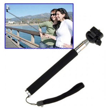 BZ55 Extendable Telescopic Monopod + Tripod Mount for GoPro HERO 1/2/3/3+