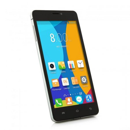 JIAKE V10 Smartphone Android 4.4 MTK6572W Dual Core 3G Smart Wake GPS 5.0 Inch - Black