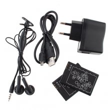 HG21 Smart Phone Android 2.3 OS TV WiFi 3.5 Inch Multi-touch Screen- Grey