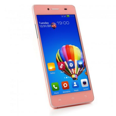 Tengda P819 Smartphone Android 4.0 SC6825 Dual Core Dual SIM Card 5.0 Inch - Pink