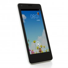 Cubot S108 Smartphone MTK6582 Quad Core 4.5 Inch QHD IPS Screen Android 4.2 - White