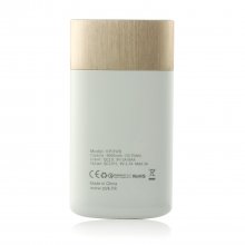 ADO KPOW8 Note 9000mAh QC2.0 Charge Power Bank + KWALL Power Adapter EU Plug White