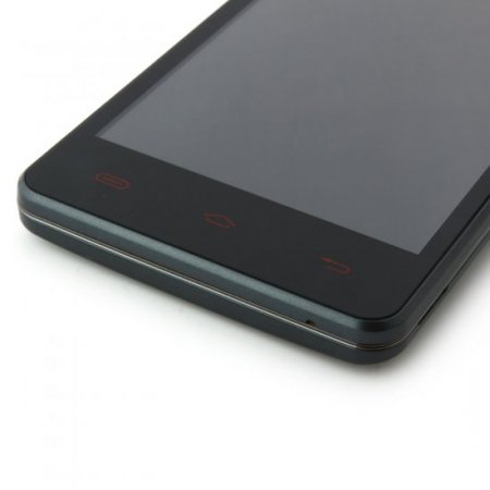 BLUBOO X4 Smartphone 4G LTE Android 4.4 MTK6582 4.5 Inch IPS 1GB 4GB Black