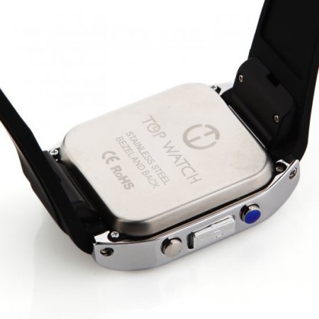 TW530D Smart Bluetooth Watch Smart Watch Phone 1.55" Screen Black