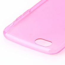 Soft TPU Back Case Back Cover for iPhone 6 Transparent Pink