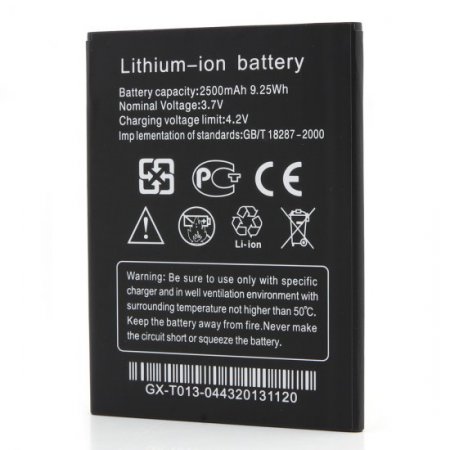 2500mAh Original Battery for ThL T200 T200C MTK6592 Octa Core Smartphone