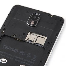 N3 Smartphone Android 4.2 MTK6589 Quad Core 5.7 Inch 1GB 8GB IPS HD Screen- Black