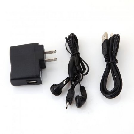 ZGPAX S29 Watch Phone Bluetooth Watch Quad Band 1.54 Inch FM Camera Black