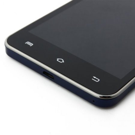 HYUNDAI Q5C Smartphone MTK6582 Android 4.2 5.0 Inch 1GB 4GB Gesture Sensing OTG Blue