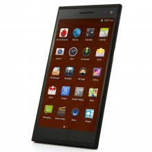 OTIUM Z2 Smartphone 5.5 Inch Android 4.4 MTK6582 Finger Scanner OTG Air Gesture - Black