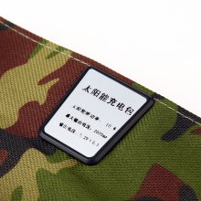 10W Foldable Portable Soalr Charger Bag For Digital Devices (4 Section)