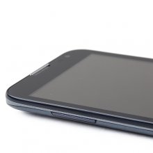 F240W Smartphone Android 4.2 MTK6582 Quad Core 1.3GHz 5.3 Inch 3G GPS Gesture Sensing -Dark Blue