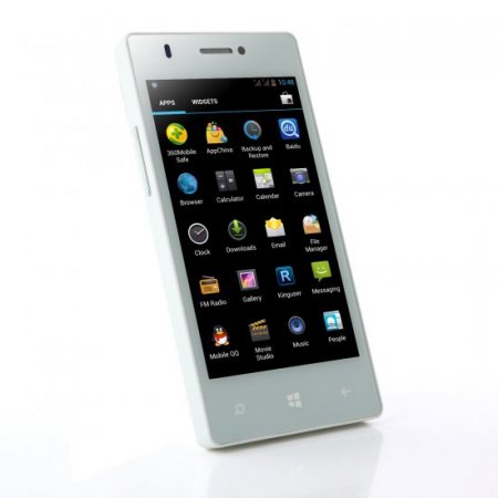930 Smartphone Android 4.2 MTK6572W 4.0 Inch 3G GPS Play Store White