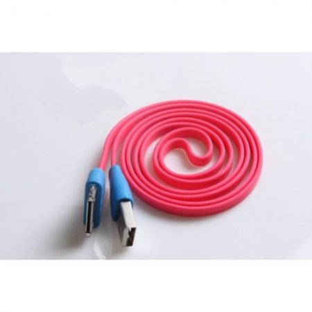 Portable Luminous Smiling Face USB Data Charging Cable for iPhone 4/4S iPad 2/3/4/Mini