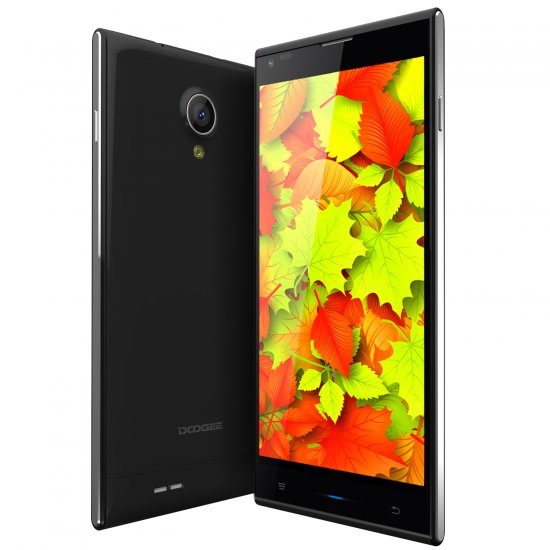 DOOGEE DG550 Smartphone MTK6592 5.5 Inch HD OGS Screen 1GB 16GB OTG- Black