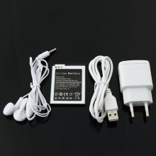 Mini N1 Smartphone Android 4.2 MTK6572W 4.0 Inch 3G GPS Black