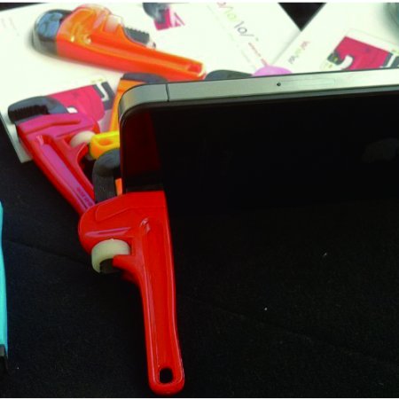 Wrench Stand Support for iPhone Cellphone Tablet