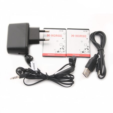 Tengda F7562 Smartphone Android 4.1 OS SC6820 1.0GHz 4.0 Inch 3.0MP Camera- Blue