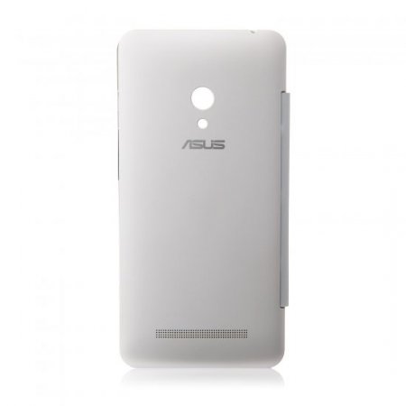 Original S-View Flip Cover Case Leather Case for Zenfone 5 Smartphone White