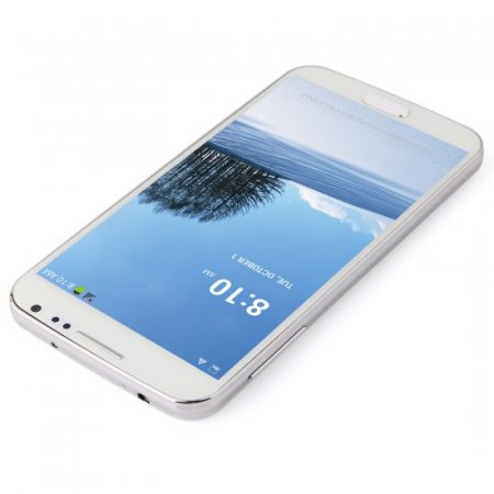W9000 Smartphone Android 4.2 MTK6582 5.0 Inch 1GB 4GB Gesture Sensing 3G White
