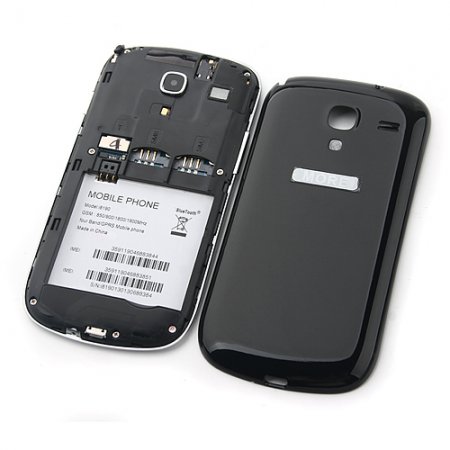 i8190 TV Smart Phone Android 2.3 SC6820 1.2GHz 4.0 Inch Capacitive Screen- Black