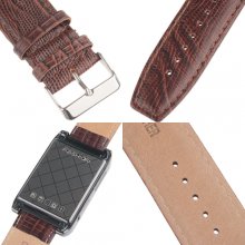 S9110 Quad Band Watch Phone 1.8 Inch Touch Screen Bluetooth Camera with Bluetooth Earphone - Brown