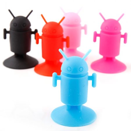Android Style Soft Mobile Phone Tablet PC Holder