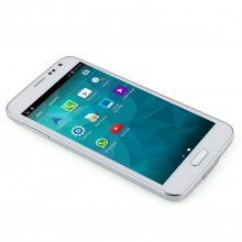 Used Doxio G900H Smartphone Android 4.2 MTK6572W 5.0 Inch 3G GPS White