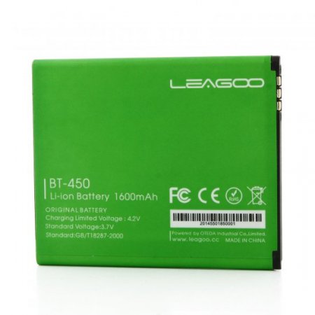 Leagoo Lead 3 Smartphone Android 4.4 MTK6582 4.5 Inch QHD Screen 3G GPS Black