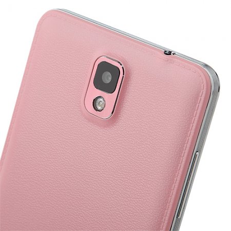 N3 Smartphone MTK6589 Quad Core Android 4.2 1GB 8GB 5.7 Inch IPS HD Screen- Pink