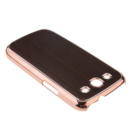 Stylish Durable Hard Plastic Protective Back Case Cover for Galaxy SIII lThin Electroplate