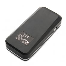 Cager B09 4500mAh Universal Power Bank Back up for iPhone Mobile Phone PSP Black