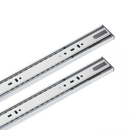 10-20 Inch Easy Glide Cabinet Ball Bearing Drawer Slider Bottom Mount Cabinet Hardware