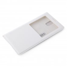 Protective Flip Cover Case for Samsung GALAXY Note 3 Smartphone White