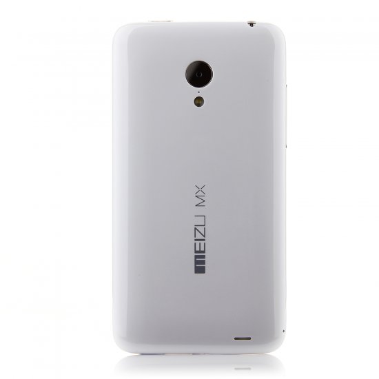 Replacement Battery Cover Back Case for MEIZU MX3 Smartphone White