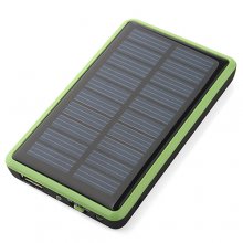2600mAh Solar Charger Emergency Charger for iPhone HTC Nokia