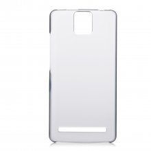 Original Plastic Transparent Protective Back Cover Case for THL 2015 Smartphone Gray
