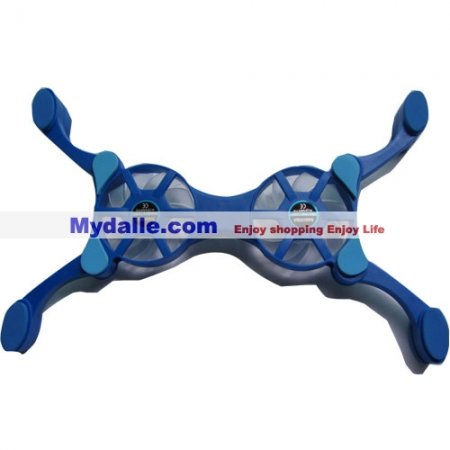 Octopus laptop cooling pad