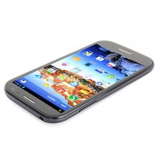 Used Feiteng H9500 S4 Smartphone Android 4.2 MTK6589 5.0 Inch HD IPS Screen - Grey