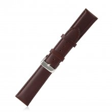 Top Layer Leather Buckle Watch Bands Straps For Apple Watch 38mm&42mm Dark Brown