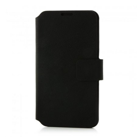 Protective Leather Case + Screen Protector for Pulid F17 Smartphone