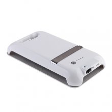 2600mAh External Battery Case with Cover for Samsung Galaxy SIII i9300 White